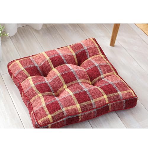 [KUZQIM] �`�F�A�p�b�h ���ʃN�b�V���� ������� ���n ����S�n���� ���� ���b�h ���֎q �֎q�p 53*53cm �t���A ���z�c�J�o�[ �\�t�@�� �ʋC�� �C���e���A �������g�p���������܂� �l�p �V���v�� ���킢�� �ӂ�ӂ� ���K�ɗD����