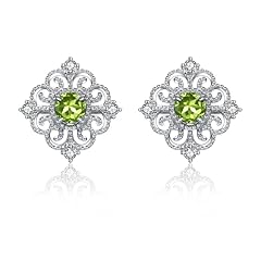 Square-Aug-Genuine Peridot