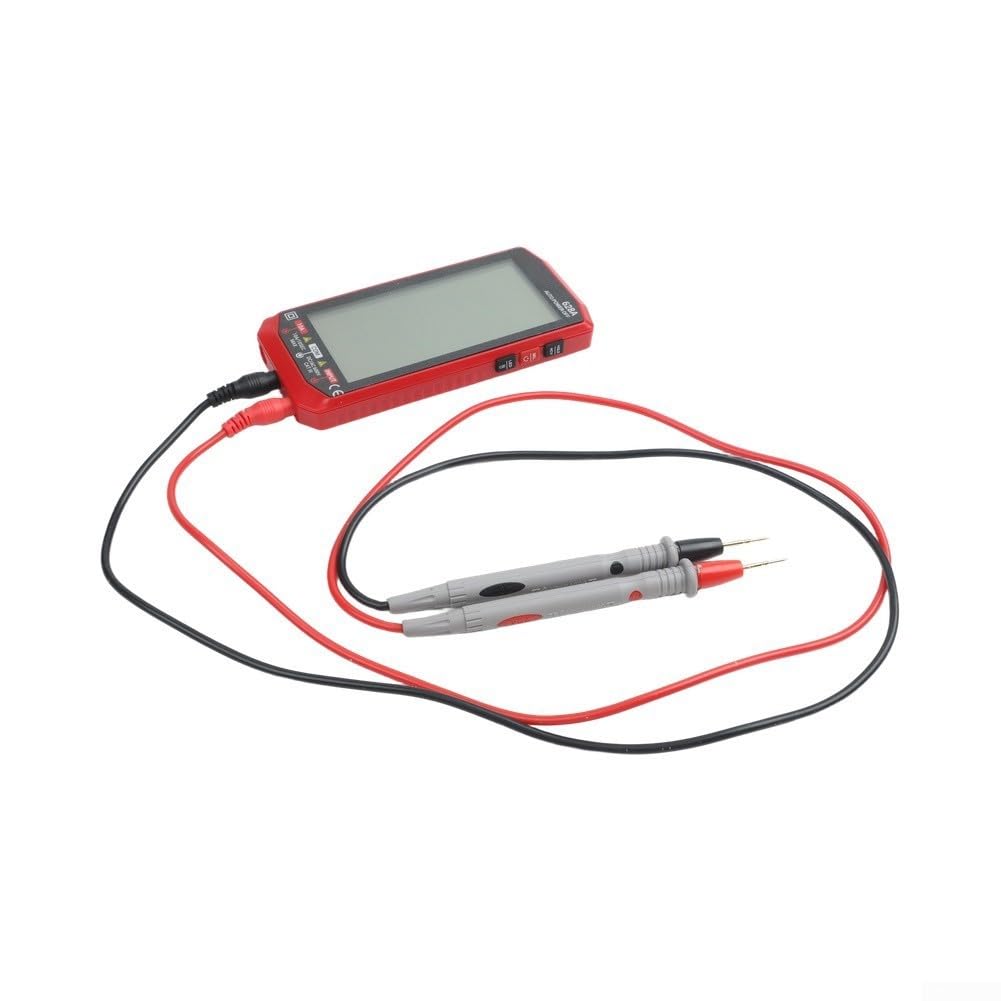 Testeur Électrique Auto-Ranging pour Maison et Auto NCV(628A red)