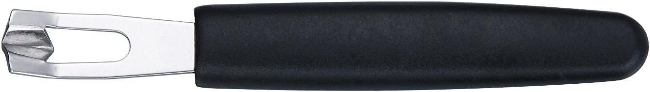 Mercer Culinary Channel Knife,Black Mercer Culinary Channel Knife,Black
