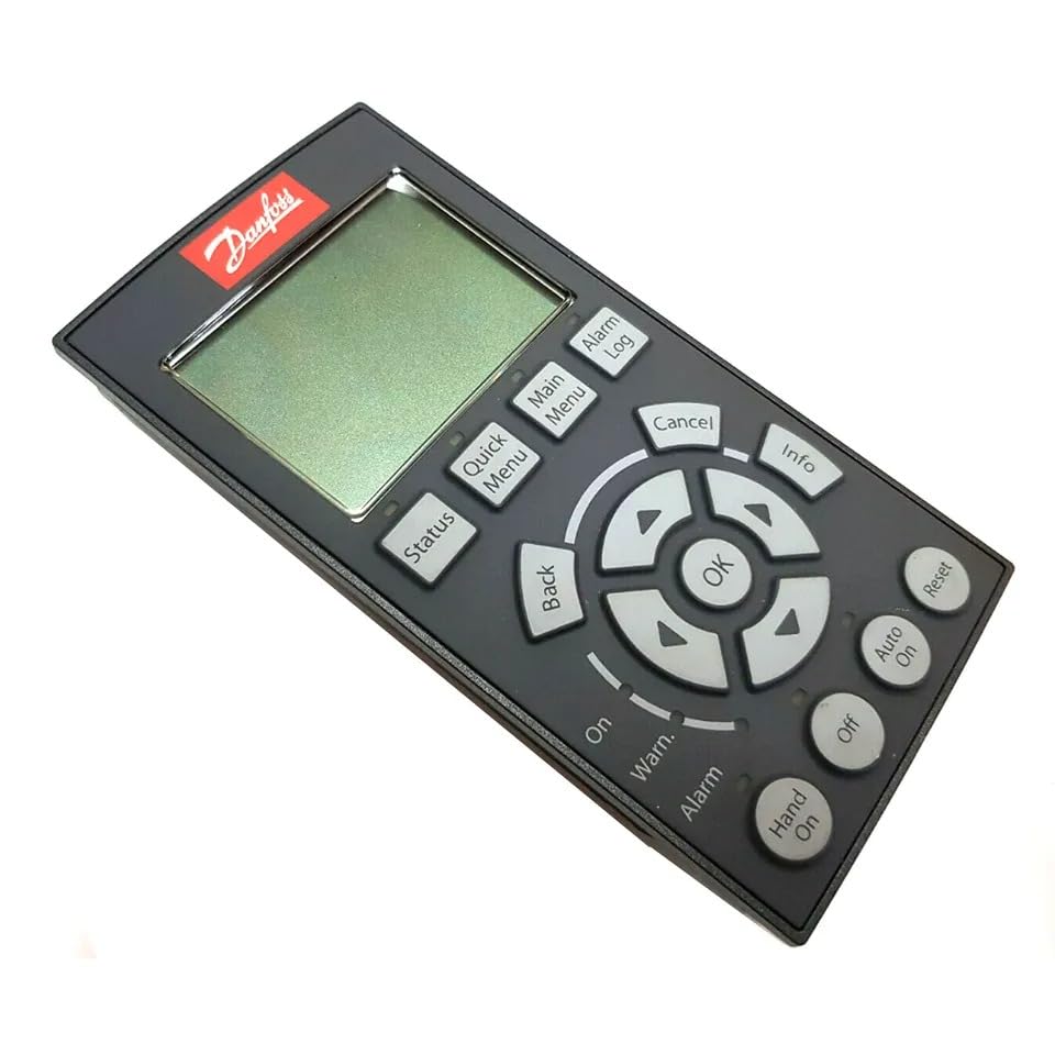 LCP102 Drive Graphical Local Control Panel for DANFOSS 130B1107
