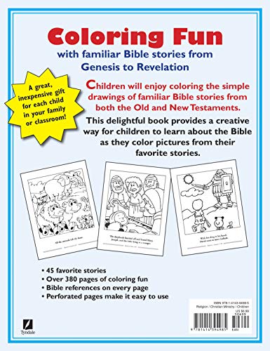 The Gigantic Coloring Book of Bible Stories - Image 2