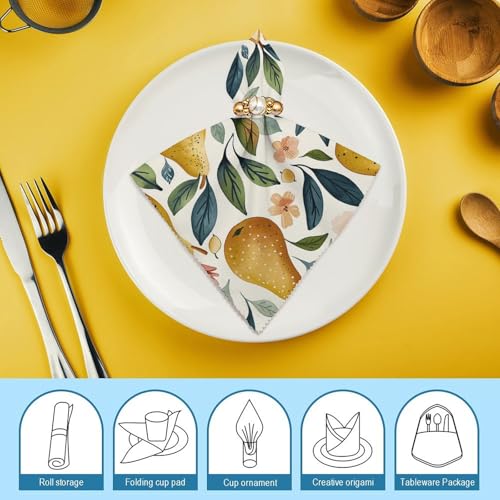 Servilletas de Tela para Cena 2 Piezas miniatura 7