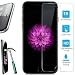 iPhone 6 Screen Protector, TekSonic iPhone 6 Glass Screen Protector (4.7")- [Tempered Glass] World's Thinnest Ballistics Glass, 99% Touch-screen Accurate, Round Edge Ultra-clear Glass Screen Protector Perfect Fit for iPhone 6 (4.7 inch ONLY) Maximum Screen Protection from Bumps, Drops, Scrapes, and Marks (Lifetime No-Hassle Warranty) (1 Pack)