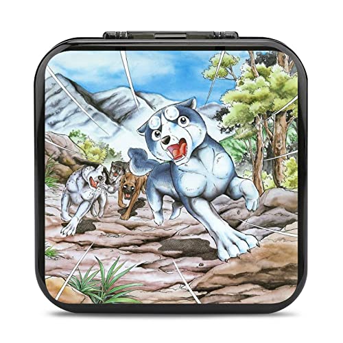 銀牙 流れ星銀10 Switch ゲームカードケース 収納薄型防塵 Switch Switch Lite ゲームカード Micro SDカード 収納 YOSH 持ち運びに便利 カード ポケット 耐久性 ゲーム機カセットクスポータブルミニ周辺機器保護ボックス Switch ゲーム機カセットボックス 24枚収納