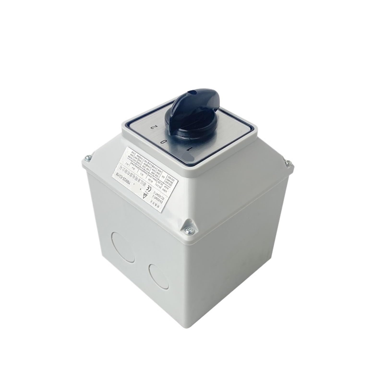 YWZVBSDCS YMW26 LW26-63/4M Changeover Cam Switch 63A 4 Poles Optional Position Waterproof Enclosure Interruptores Electricos(01234)