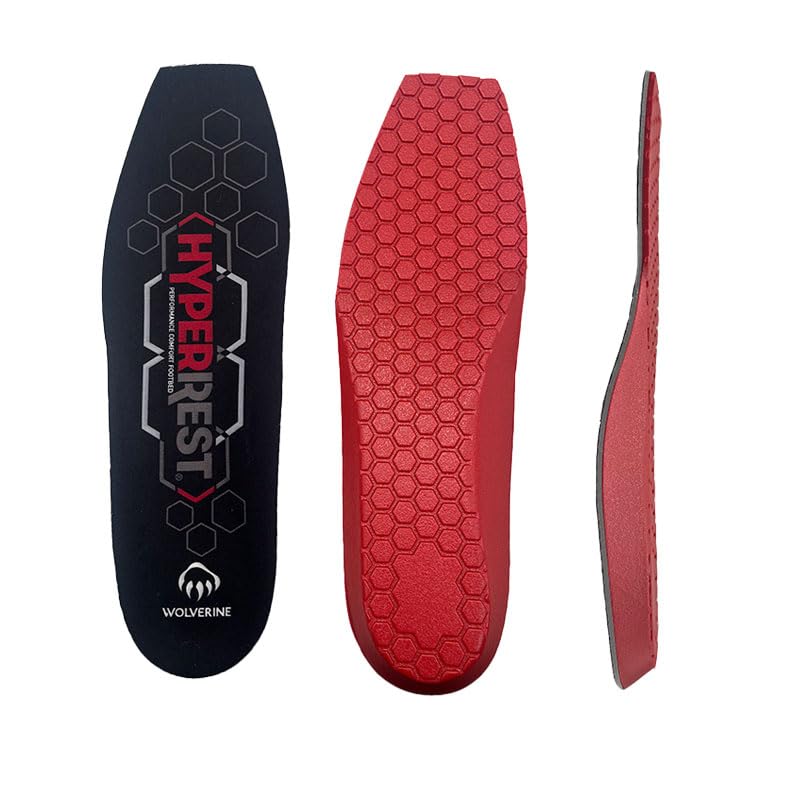 Wolverine Hyperrest Square Toe Insoles