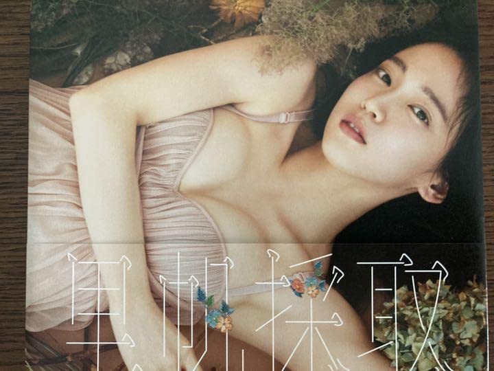 Amazon.co.jp: サイン入り 吉岡里帆 写真集 里帆採取 : おもちゃ