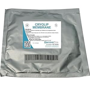 Anti-freeze cryolipolyse X10 membraan – vorstbescherming pad, doek behandeling – compatibel met alle apparaten – tot -15…