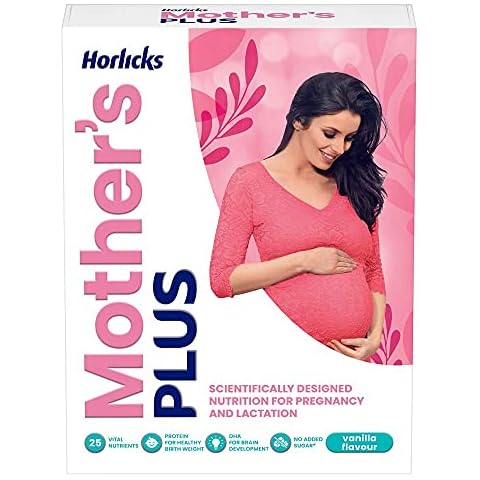 Horlicks Mother 500 Gm - 27 Essential Nutrition For Pregnant And Breast Feeding Women Cover