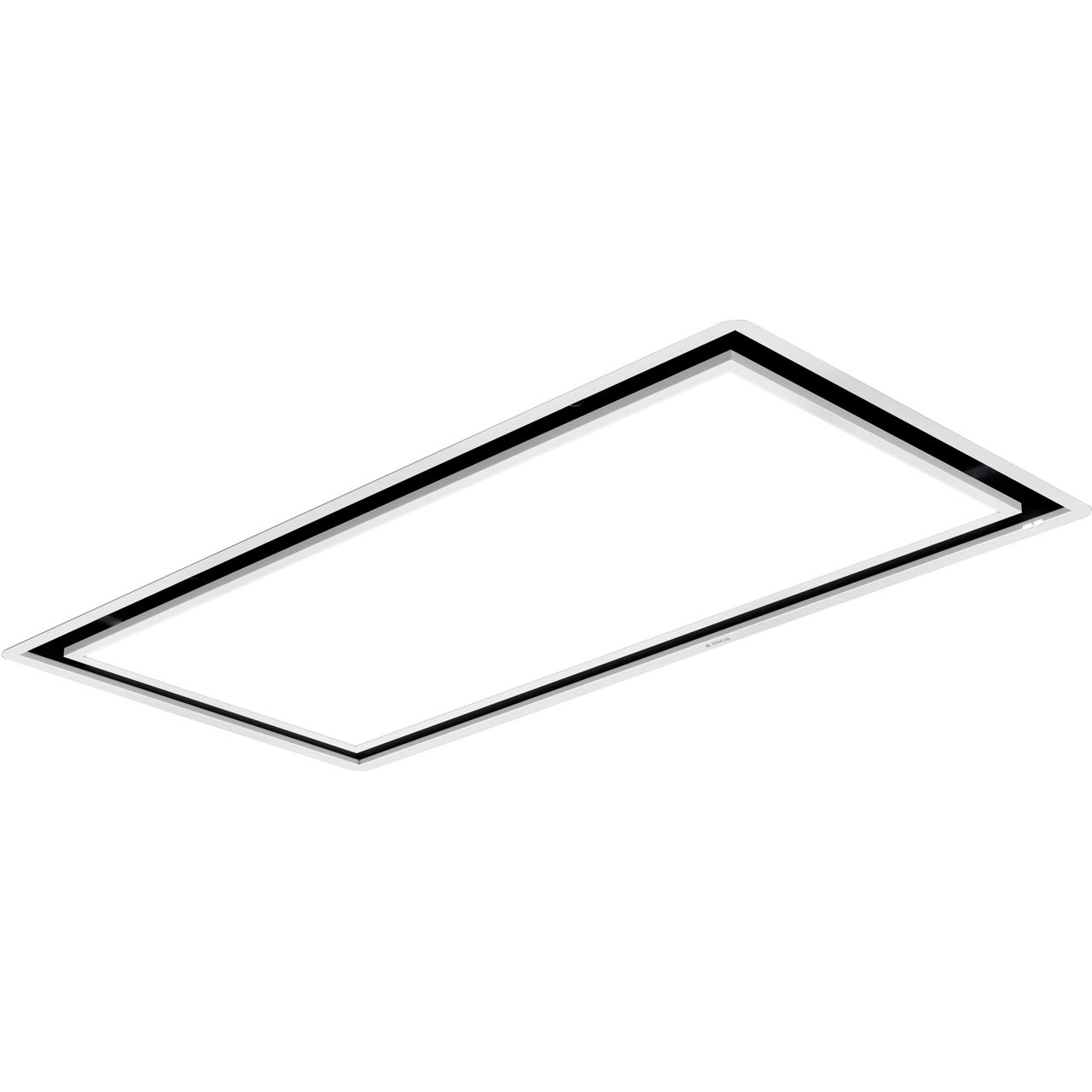 SKYDOME H30 A/100 - Cappa da cucina 100 cm, Tipologia Aspirante, Installazione Incasso, colore Inox