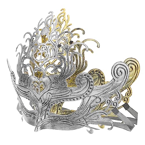 TOGEVAL 2pcs Retro Masquerade Masks for Women Stylish Festival Accessories Halloween Party Decorations Unique Design for Dancing Celebrations for All Occasions