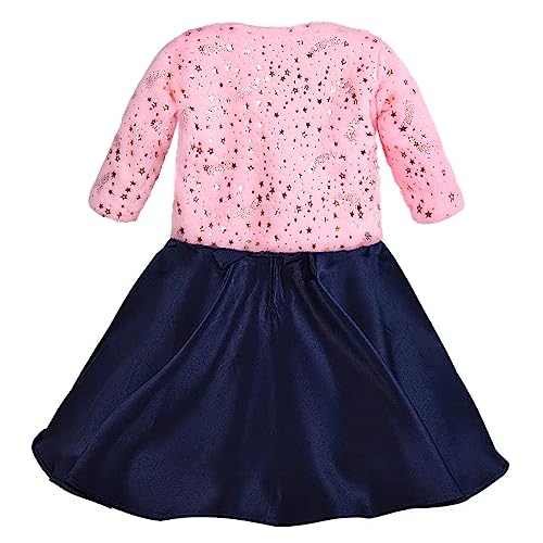 Image of Wish Karo Baby Girls Dress Frock-(bxa245rd)