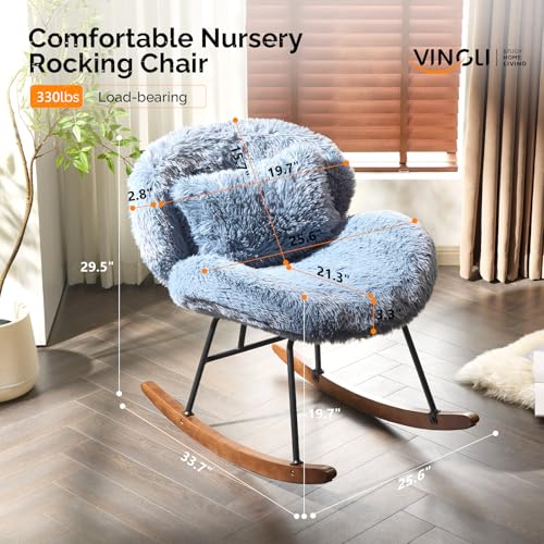 Sillón Plegable Peluche Azul Océano miniatura 2