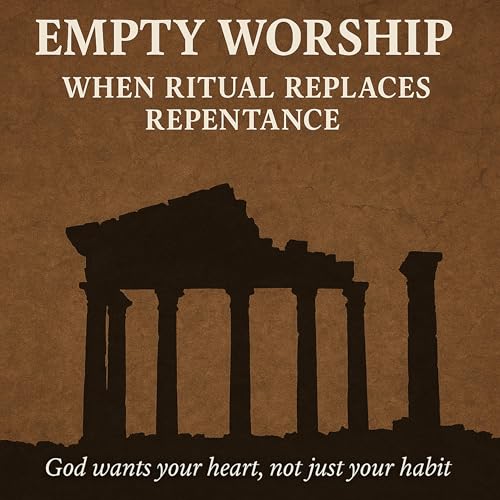 Empty Worship - When Religion Replaces Repentance cover art