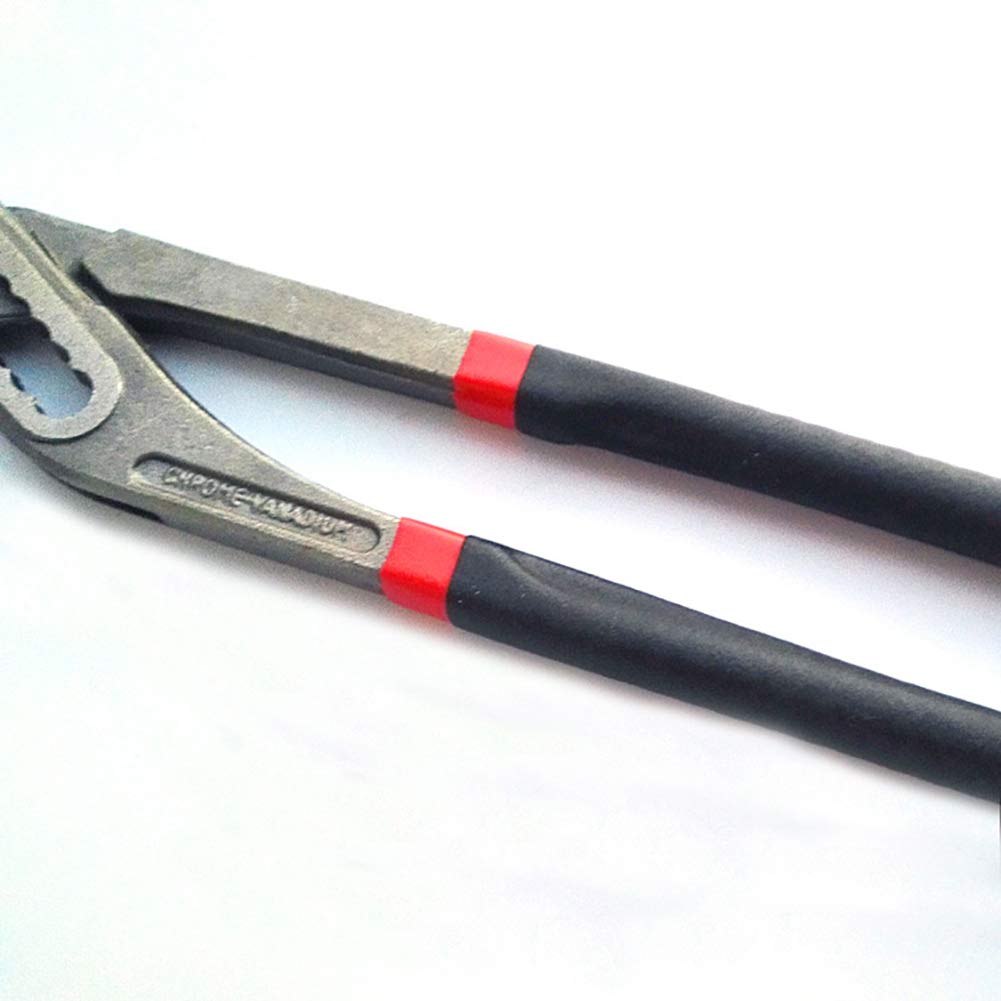 Herramientas hidráulicas, 1 juego de alicates de bomba de agua sumergibles de acero de 20.3 cm/25.4 cm/30.5 cm, llave universal para tuberías, herramientas de mano de fontanero, cortador de