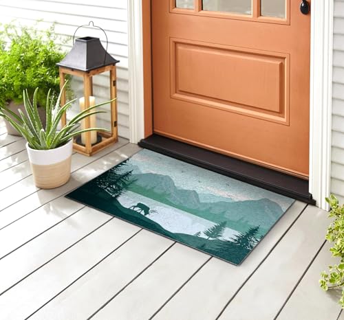 Tapis essuie-glace externe Tulup grand format décoration cerf