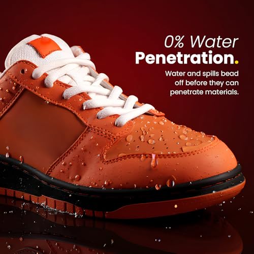 Image of SHOEGR Coat Water & Stain Repellent 200 ml | Invisible Waterproof Shield for Sneakers, Suede, Nubuck, Leather, Trainers, Canvas & Bags | Nano Protection from rain and dust