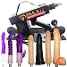 Massage Tool Machineguns Multi-Speed Adjustable Telescopic for Women with Different Attachments