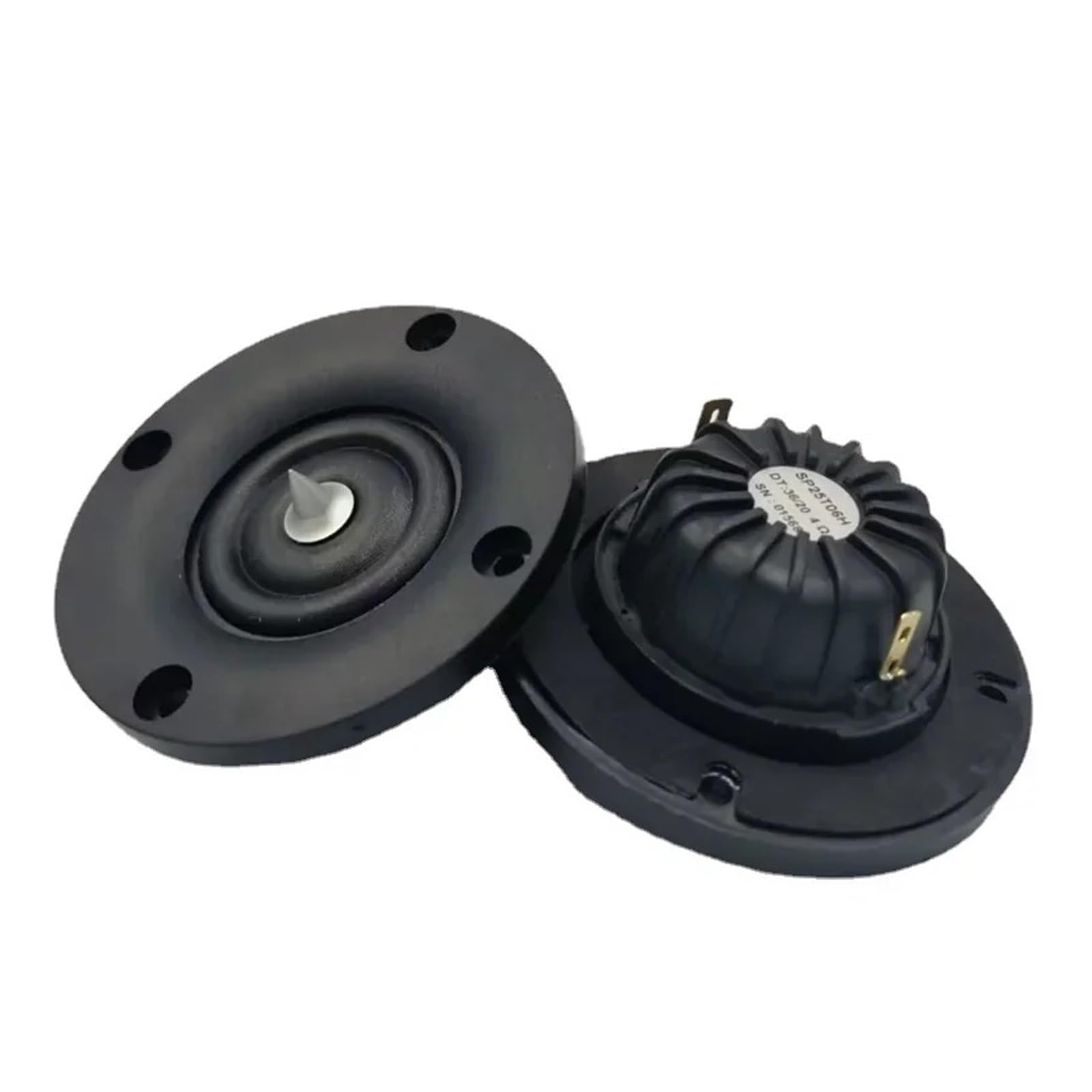 2 szt. 3-calowy głośnik wysokotonowy audio 4 Ohm 80 W jedwabna folia neodymowa tonów wysokich muzyka zestaw głośnikowy do kina domowego