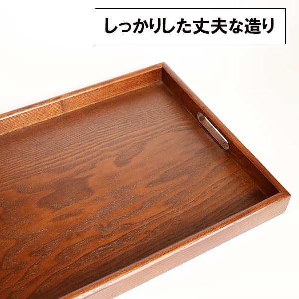茶道具　長手盆　木製　漆塗　未使用　wooden lacquered tray 茶道具 長手盆 木製 漆塗 未使用 wooden lacquered tray
