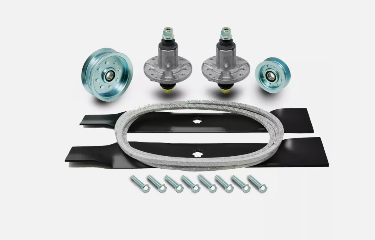 Kit Cinghia Lama John Deere D130 Kit Ricostruzione Ponte 42" Per - Foto 6