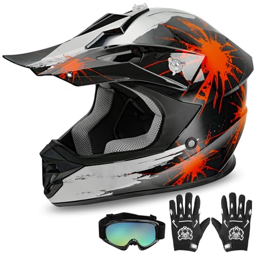 cruiser motorcycle half helmet Cartman Cruiser Scooter Motorcycle Half Face Helmet, DOT Approved for Bike  Scooter ATV UTV Chopper,Medium