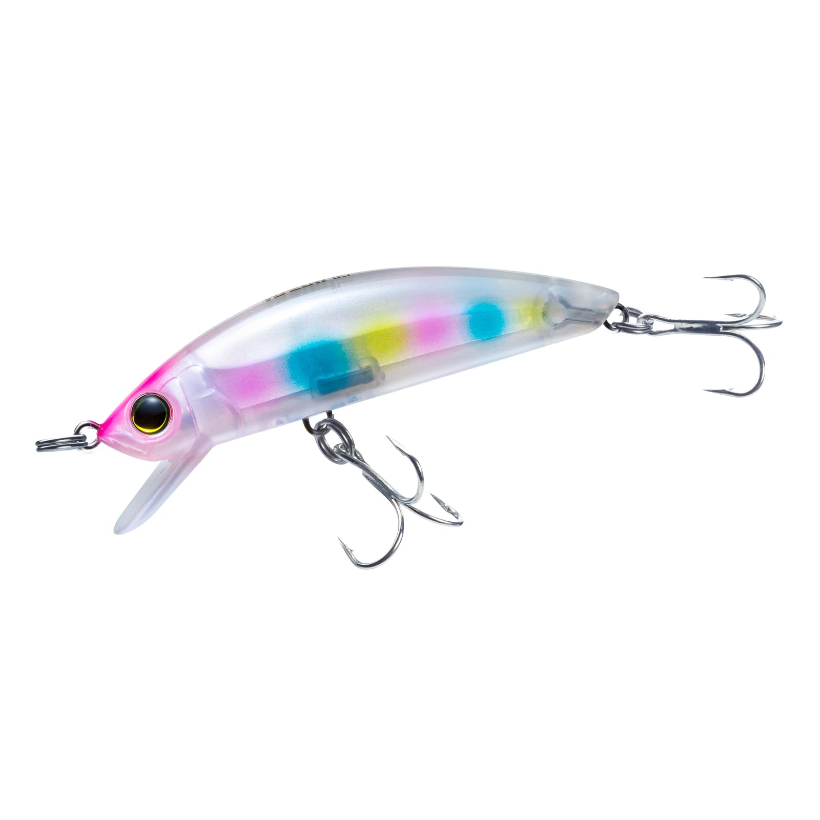 YO-Zuri 3D Inshore Minnow Floating Salt Lure 90mm Color: Pearl Candy