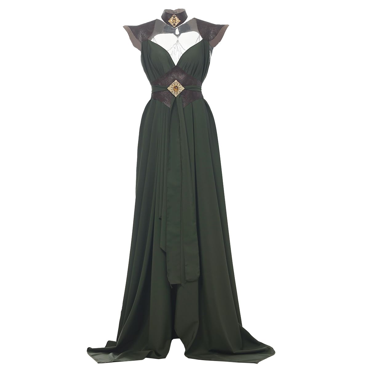 Cape pour femme pour elfe, cape médiévale pleine longueur, cape de fée à épaules dénudées, capelet, costume de costumade