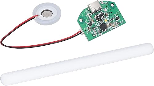 Miniatura 9 de Tnfeeon Placa de atomización Interruptor de pulverización dual Control Módulo de atomización 740 agujeros 5m atomizador microporoso para