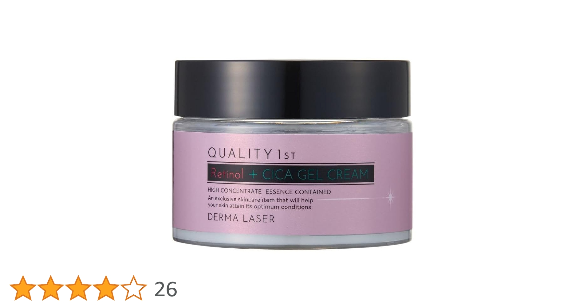 at1009 QUALITY 1st ジェルクリーム　ダーマレーザー ダーマレーザーR100ジェルクリーム / クオリティファースト