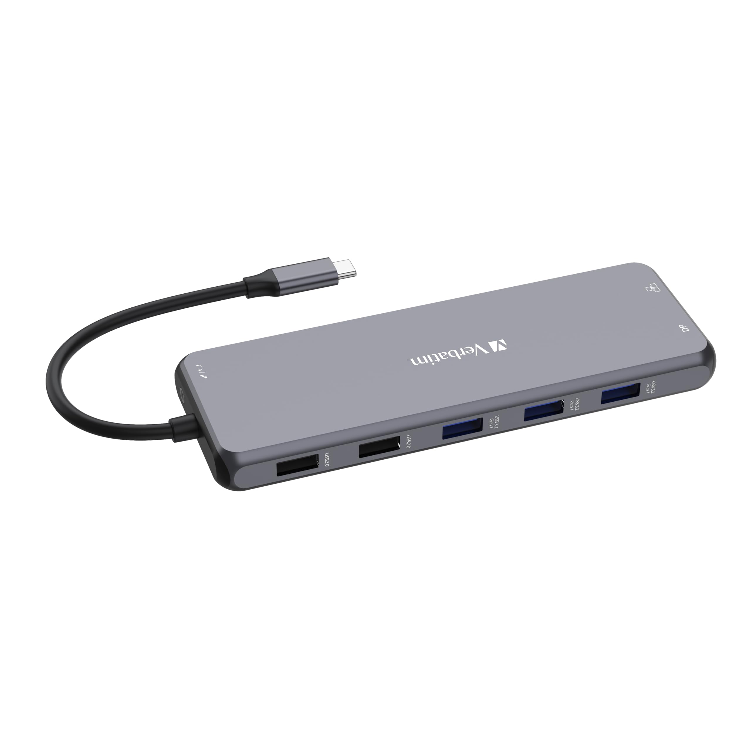 Verbatim USB-C Pro Multiport Hub 13 Port CMH-13 32153 - Hub