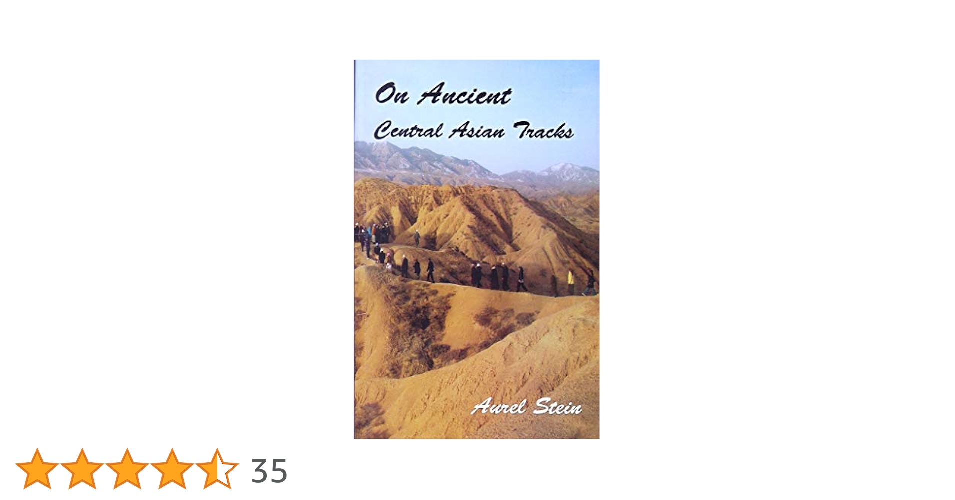 洋書 ON ANCIENT CENTRAL-ASIAN TRACKS by STEIN On Ancient Central-Asian Tracks: Brief Narrative of Three