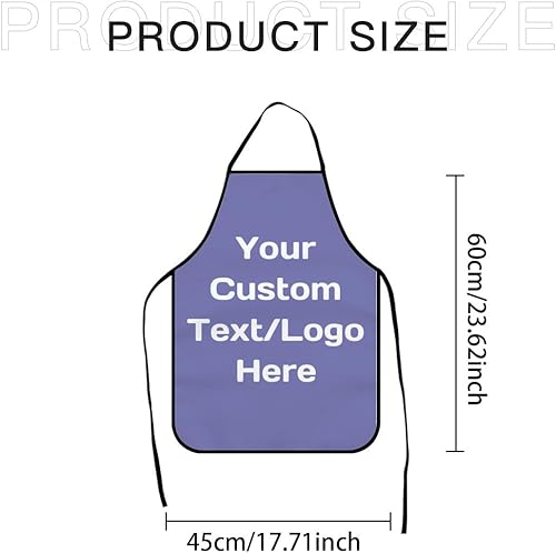 Miniatura 6 de Delantal personalizado para cocinar, hornear, delantales personalizados para niñas y niños, regalo de cumpleaños y Navidad