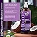 Artnaturals Purple Shampoo – (16 Fl Oz / 473ml) – Protects, Balances and Tones – Bleached, Color Treated, Silver, Brassy and Blonde Hair - Sulfate Free