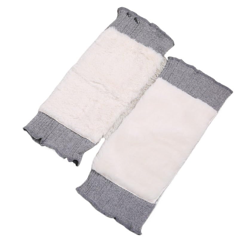 Cotton Knee Pads Men Women to Keep Warm Thickened Cold Proof Leg Guards in Winter