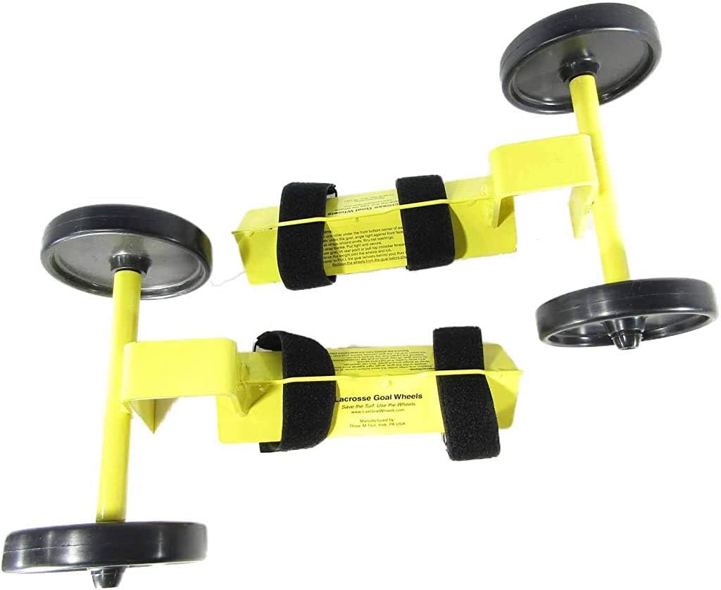Universal Lacrosse Goal Wheels Sports & Outdoors
