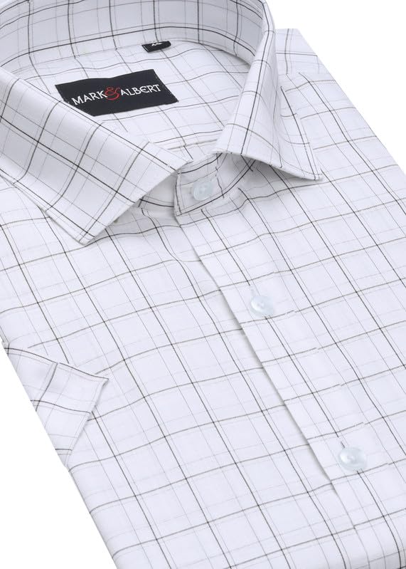 Image of Mens Half Sleeves Regular Shirt