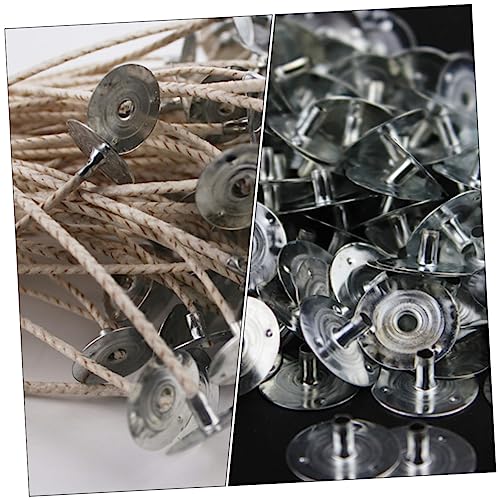 800 piezas de Mechas metálicas para hacer velas miniatura 6