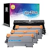 INK E-SALE Replacement of Brother DR420 Drum Unit and TN450 TN420 Toner Cartridge High Yield for HL-2280DW MFC-7360N DCP-7060D IntelliFax-2940 Printer Series, 1 Drum + 3 Toner