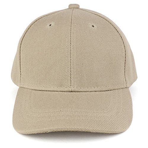 Image of Trendy Apparel Shop Plain Infants Size Structured Adjustable Baseball Cap