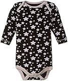KicKee Pants Baby Print Long Sleeve One Piece Prd-kpo116-mnsr, Midnight Stars, 18-24 Months