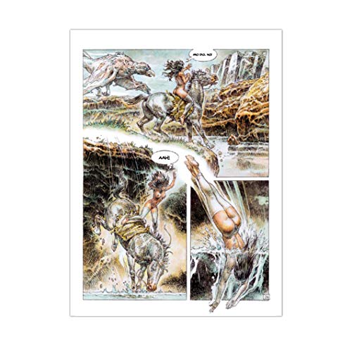 SERPIERI COLLECTION HC 05 DRUUNA: Vol. 5