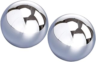 Stylish Perfume Bottle Lid Replacements - Pack of 2, PP Silver