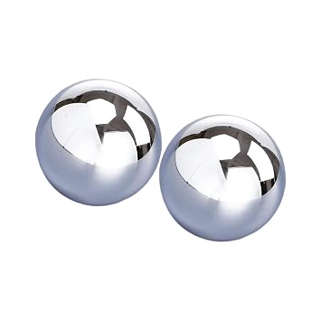 Stylish Perfume Bottle Lid Replacements - Pack of 2, PP Silver