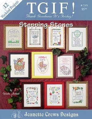 Stepping Stones (TGIF) - Cross Stitch Pattern