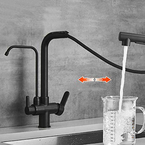 Robinet de cuisine 3 en 1 eau pure pour simplifier vos recettes