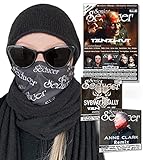  Stilvolle Mund-Nasen-Abdeckung + Sonic Seducer 06/21, 2CDs mit 34 Songs: Tanzwut mit exkl. CD-Track + Mittelalter-Rock-Special: Gary Numan, ... Die Krupps, Daniel Miller, Gareth Jones uvm.