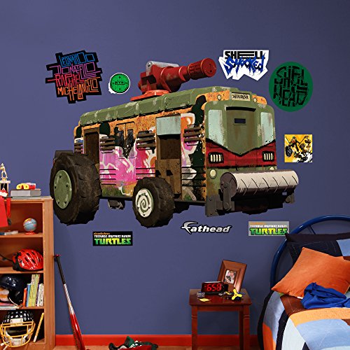 Fathead Teenage Mutant Ninja Turtles Shellraiser Vinyl Decals