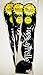 RastAfri Silky Braid Hair (Bundle of 3) (1B Off Black)